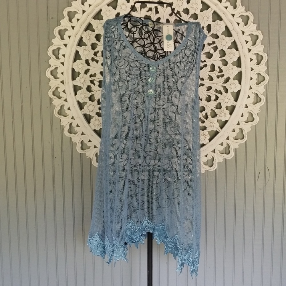 Sheer cover up